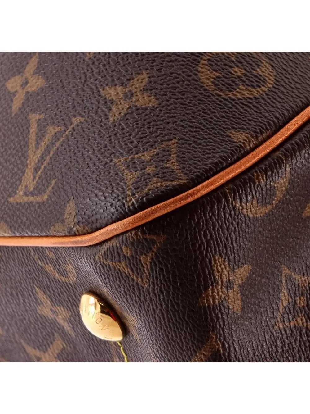 Louis Vuitton Tivoli Handbag Canvas Gm #334982L10B
